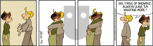 Arlo and Janis on Saturday February 6, 2021 Comic Strip
