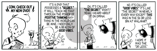 Cow and Boy Classics - Monday May 21, 2007 Comic Strip