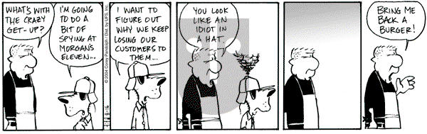 Barkeater Lake on Monday March 19, 2012 Comic Strip