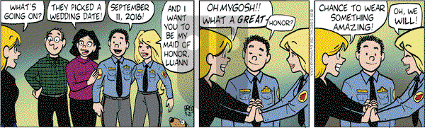 Luann on Monday September 21, 2015 Comic Strip