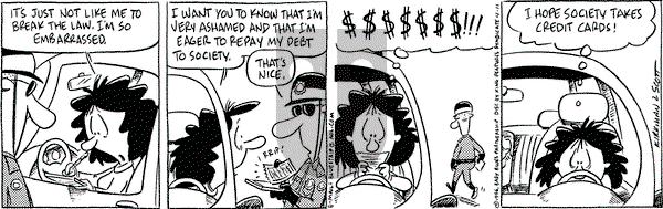 Baby Blues on Thursday April 11, 1996 Comic Strip
