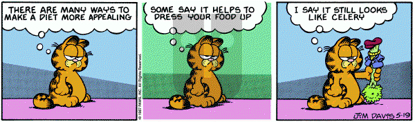 Garfield on Tuesday May 19, 1987 Comic Strip