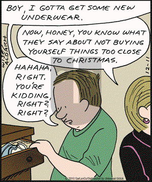 Real Life Adventures - Tuesday December 10, 2024 Comic Strip