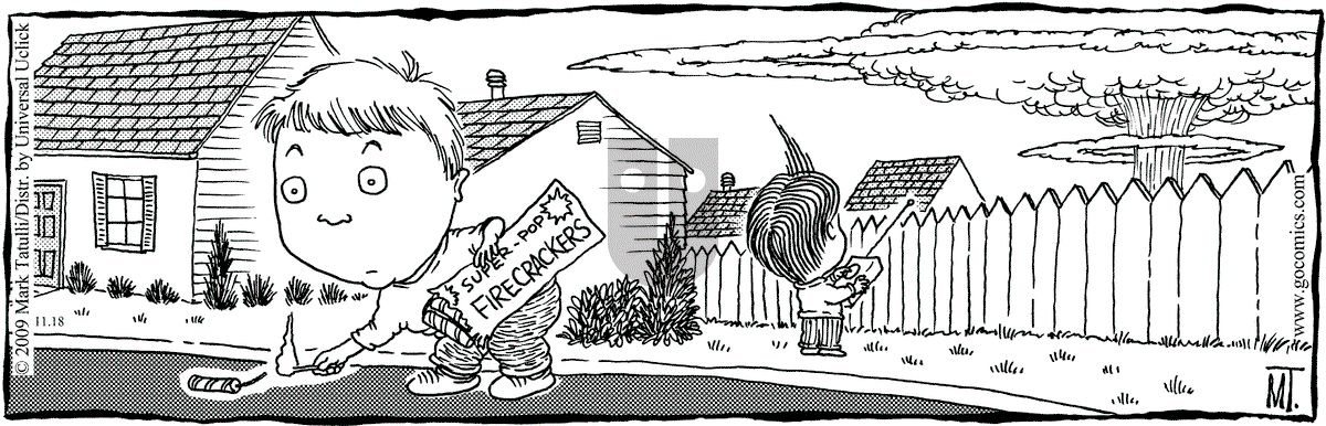 Lio - Wednesday November 18, 2009 Comic Strip