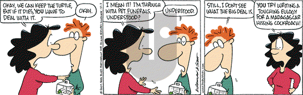 Baby Blues on Wednesday October 3, 2007 Comic Strip