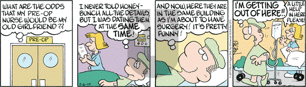 Drabble on Friday February 6, 2015 Comic Strip