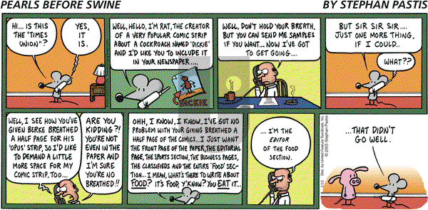 Pearls Before Swine on Sunday February 13, 2005 Comic Strip