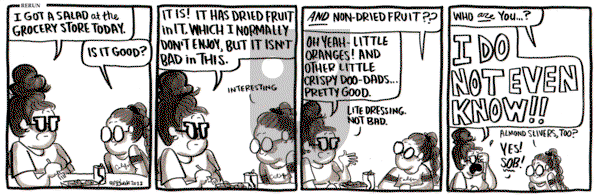 Amanda the Great on Tuesday August 26, 2025 Comic Strip