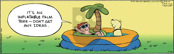 Red and Rover on Tuesday July 28, 2015 Comic Strip