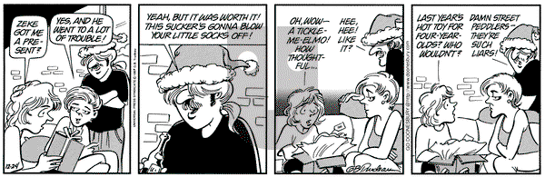 Doonesbury on Wednesday December 24, 1997 Comic Strip