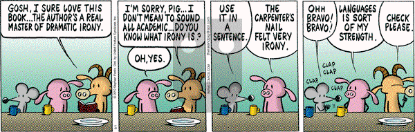 Pearls Before Swine - Tuesday June 1, 2010 Comic Strip