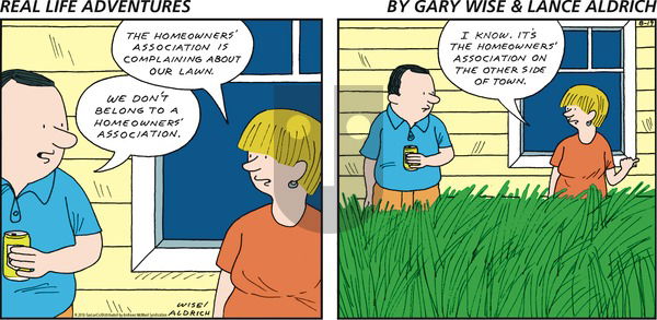 Real Life Adventures on Sunday August 19, 2018 Comic Strip