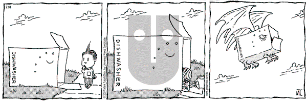 Lio on Tuesday July 10, 2007 Comic Strip