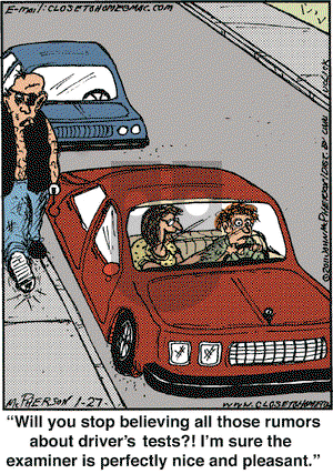 Close to Home on Thursday January 27, 2011 Comic Strip