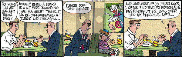 Monty on Thursday August 22, 2013 Comic Strip