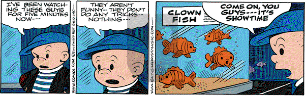 Nancy on Thursday January 7, 2010 Comic Strip