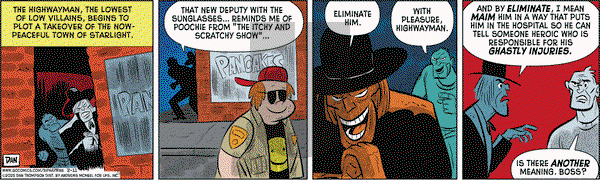 Rip Haywire - Tuesday February 11, 2025 Comic Strip