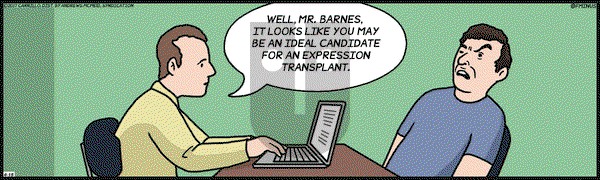 F Minus on Saturday April 15, 2017 Comic Strip