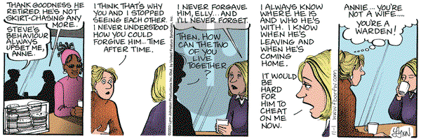 For Better or For Worse on Saturday November 1, 2003 Comic Strip