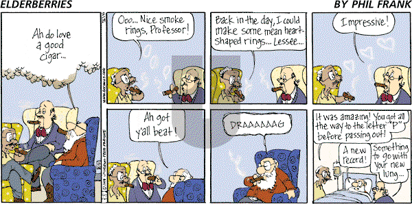 The Elderberries on Wednesday March 19, 2008 Comic Strip