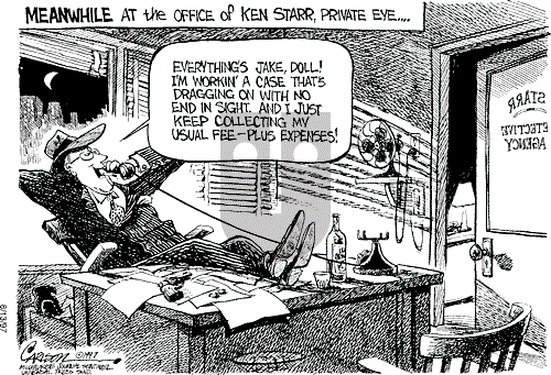 Stuart Carlson on Wednesday August 13, 1997 Comic Strip