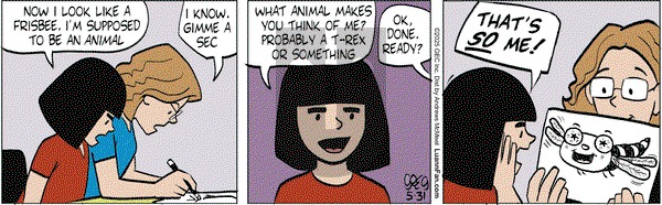 Luann on Saturday May 31, 2025 Comic Strip