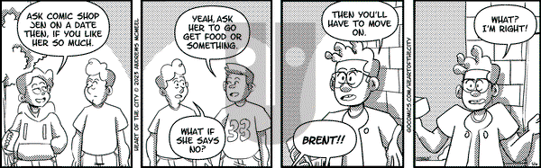 Heart of the City on Saturday May 6, 2023 Comic Strip