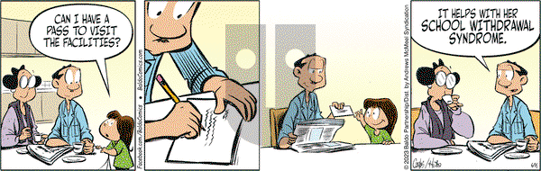 Baldo - Thursday June 15, 2023 Comic Strip