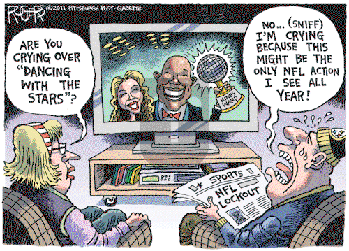 Rob Rogers on Monday May 30, 2011 Comic Strip