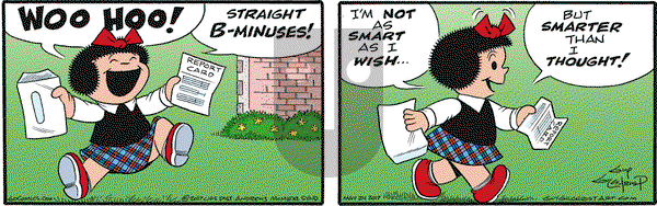 Nancy on Wednesday May 24, 2017 Comic Strip