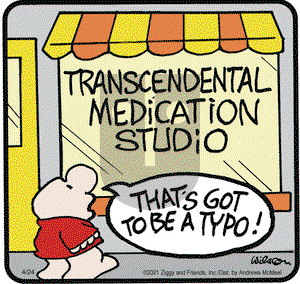 Ziggy on Saturday April 24, 2021 Comic Strip