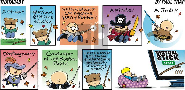Thatababy on Sunday December 6, 2015 Comic Strip