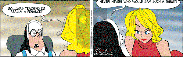 9 Chickweed Lane on Saturday December 9, 2017 Comic Strip