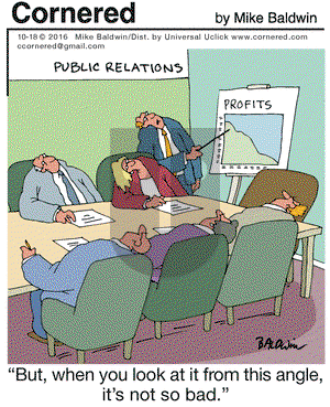 Cornered on Tuesday October 18, 2016 Comic Strip