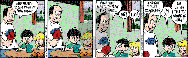 Adam@Home on Monday July 21, 2014 Comic Strip