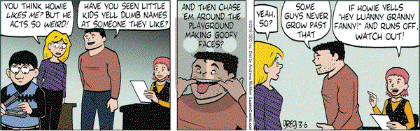 Luann on Wednesday March 6, 2019 Comic Strip