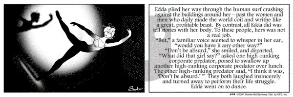 9 Chickweed Lane on Tuesday June 26, 2007 Comic Strip