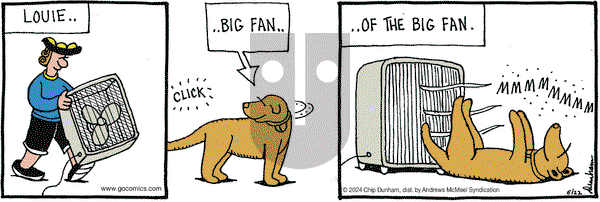 Overboard - Saturday June 22, 2024 Comic Strip