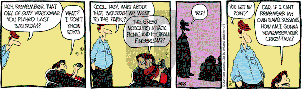 The Buckets on Thursday September 25, 2014 Comic Strip