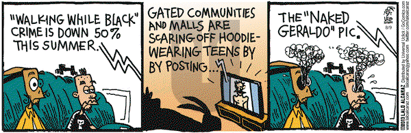 La Cucaracha on Friday August 9, 2013 Comic Strip