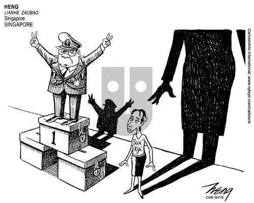 Views of the World on Monday November 22, 2010 Comic Strip