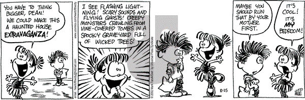 Heart of the City on Friday October 25, 2002 Comic Strip