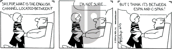 The Born Loser - Wednesday June 23, 2004 Comic Strip