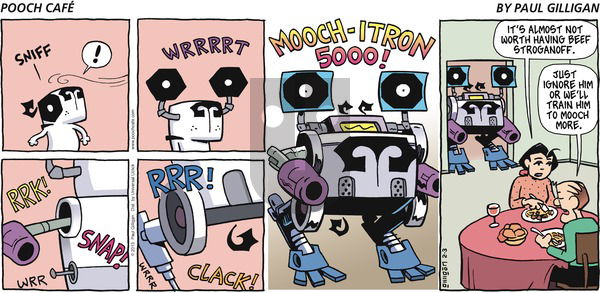 Pooch Cafe on Sunday February 3, 2013 Comic Strip