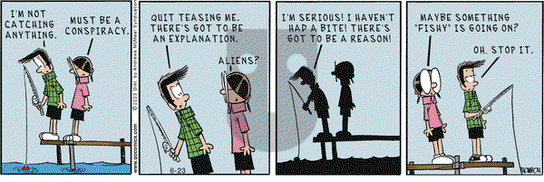 Grand Avenue on Friday June 23, 2023 Comic Strip