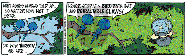 Rose is Rose on Saturday April 10, 2010 Comic Strip