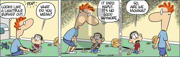 Baby Blues on Monday April 19, 2021 Comic Strip