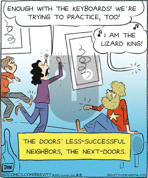 Brevity on Friday June 5, 2015 Comic Strip