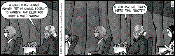 The Boondocks on Wednesday July 31, 2013 Comic Strip