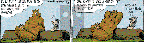 The Grizzwells on Thursday October 8, 2015 Comic Strip